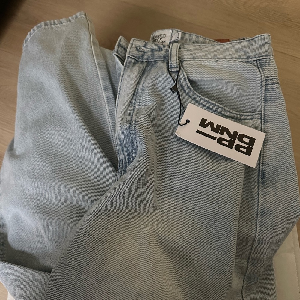 Bliston Boyfriend Jeans Light Wash Denim - Picture 8 of 11